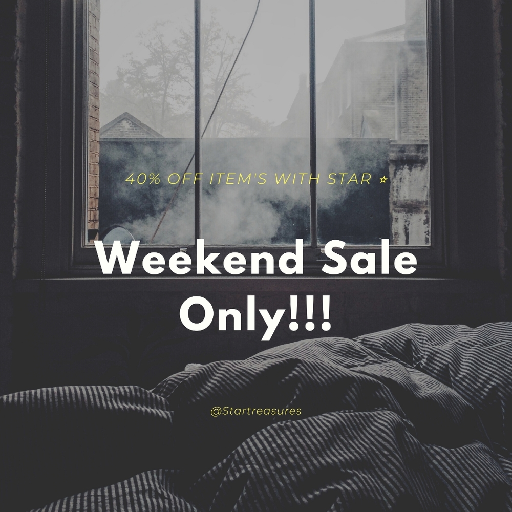 Weekend Sale - Picture 1 of 1
